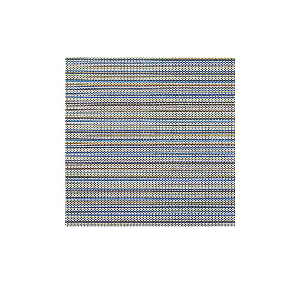 872-RTL023BLV83 Square Marine Placemat - 8 3/4" x 8 3/4", Woven Vinyl, Metroweave®