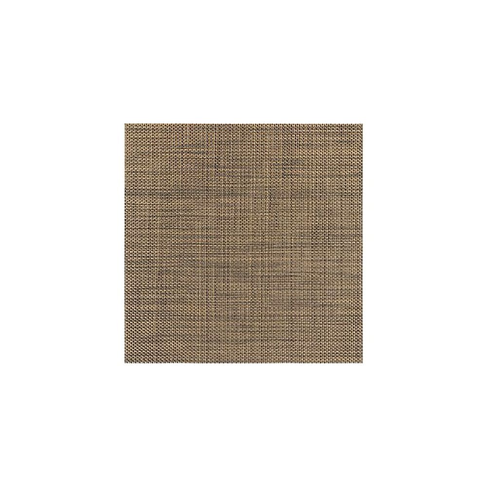 872-RTL023COV83 Square Copper Placemat - 8 3/4" x 8 3/4", Woven Vinyl, Metroweave®