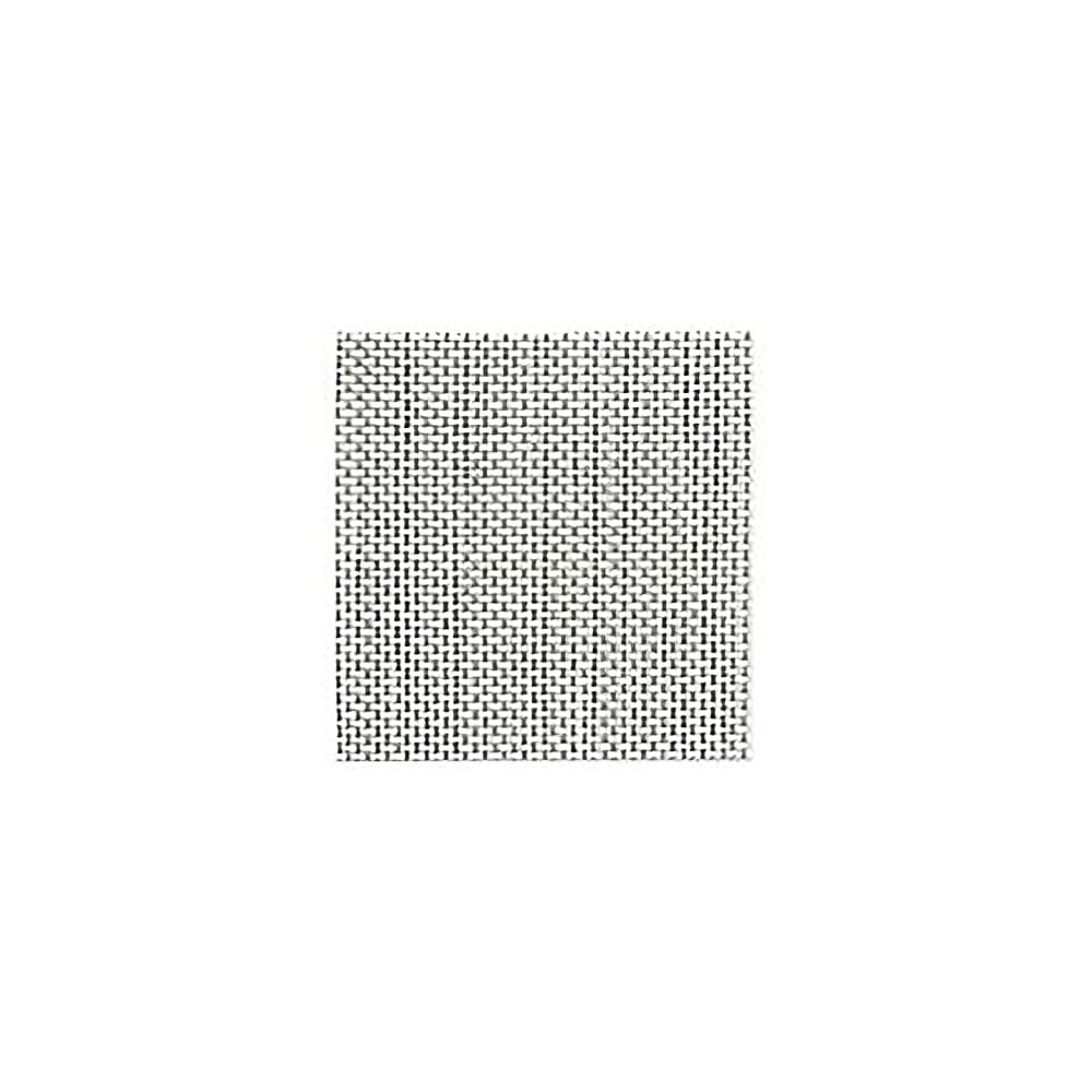 872-XCO007GYV83 4" Metroweave® Beverage Coaster - Woven Vinyl, Mesh Grey