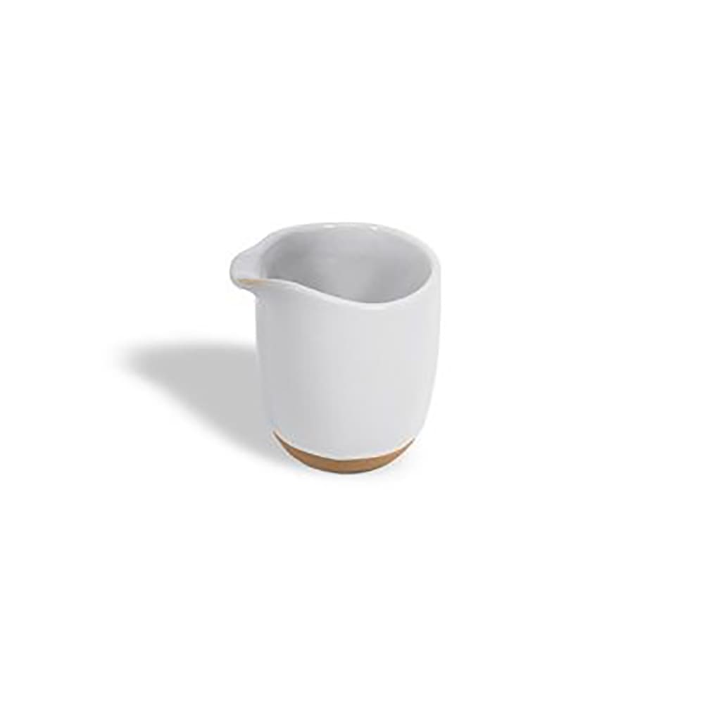 872-TCR018BEP23 4 oz Artefact® Pourer - Porcelain, Ash