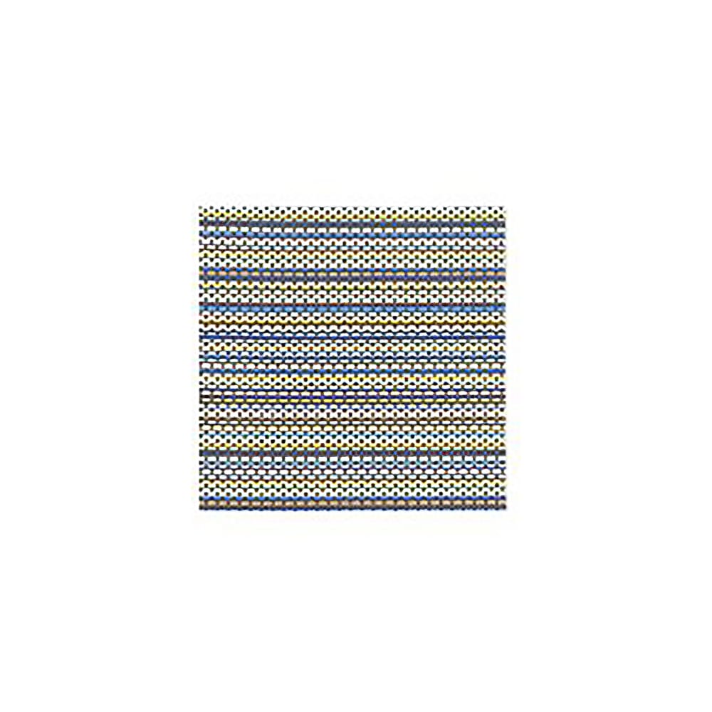 872-XCO007BLV83 4" Metroweave® Beverage Coaster - Woven Vinyl, Mesh Marine