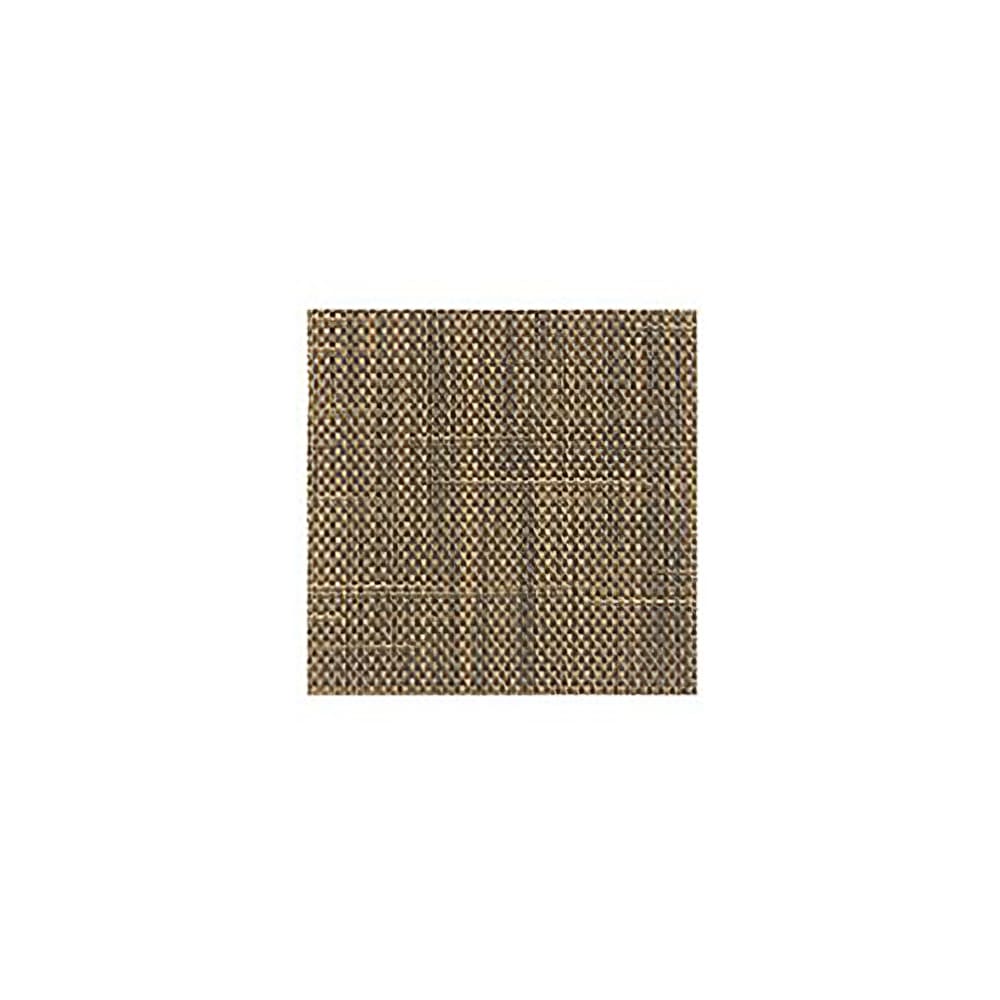 872-XCO007COV83 4" Metroweave® Beverage Coaster - Woven Vinyl, Mesh Copper