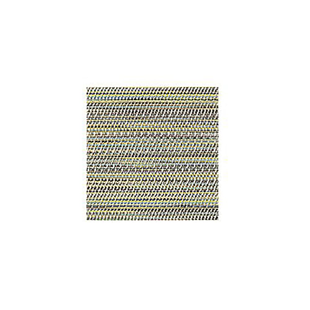 872-XCO008GYV83 4" Metroweave® Beverage Coaster - Woven Vinyl, Urban Peacock