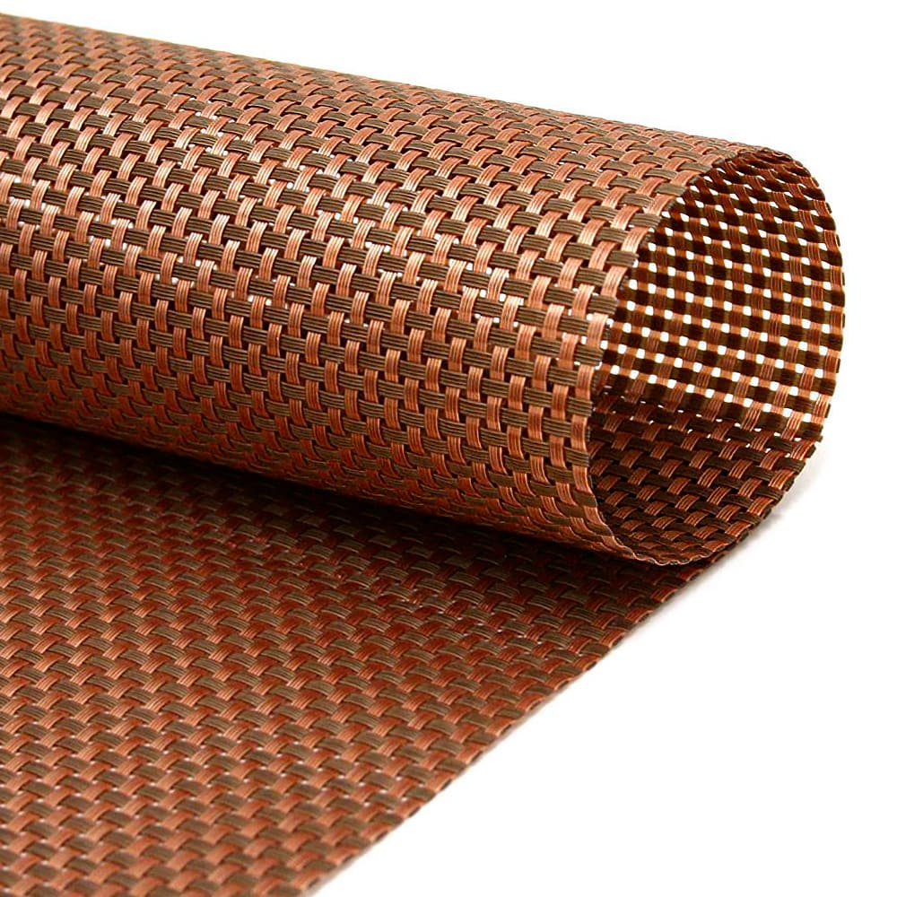 872-XPM070COV83 Rectangular Canyon Placemat - 14" x 11", Woven Vinyl, Metroweave®