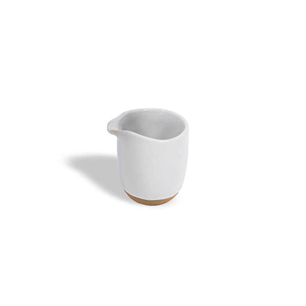 872-TCR019BEP23 8 oz Artefact® Pourer - Porcelain, Ash