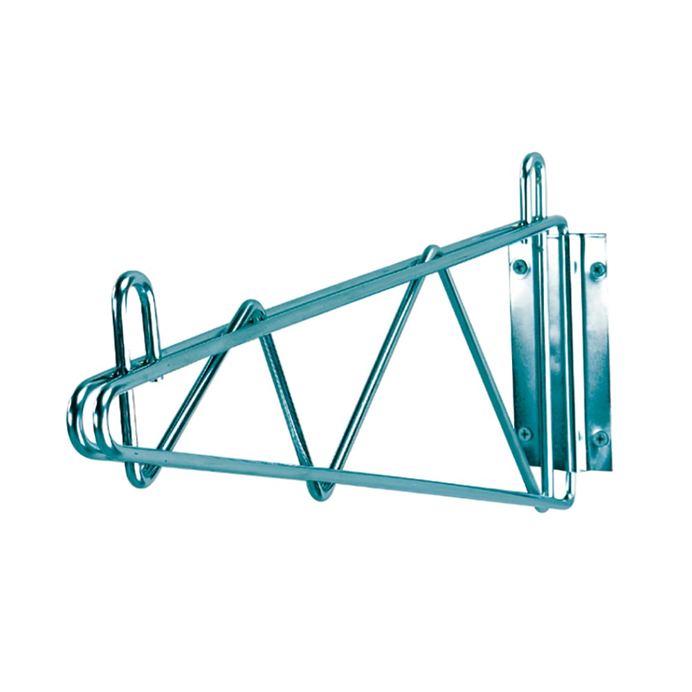 009-GB18X 18" Wire Wall-Mount Shelf Bracket, Epoxy Coated