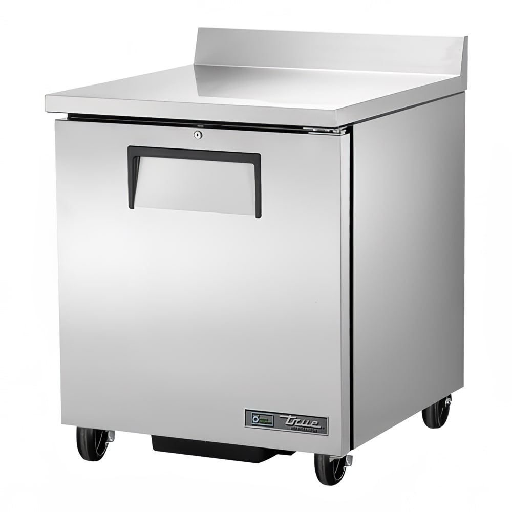 598-TWT27 28" Worktop Refrigerator w/ (1) Section & (1) Right Hinge Door, 115v