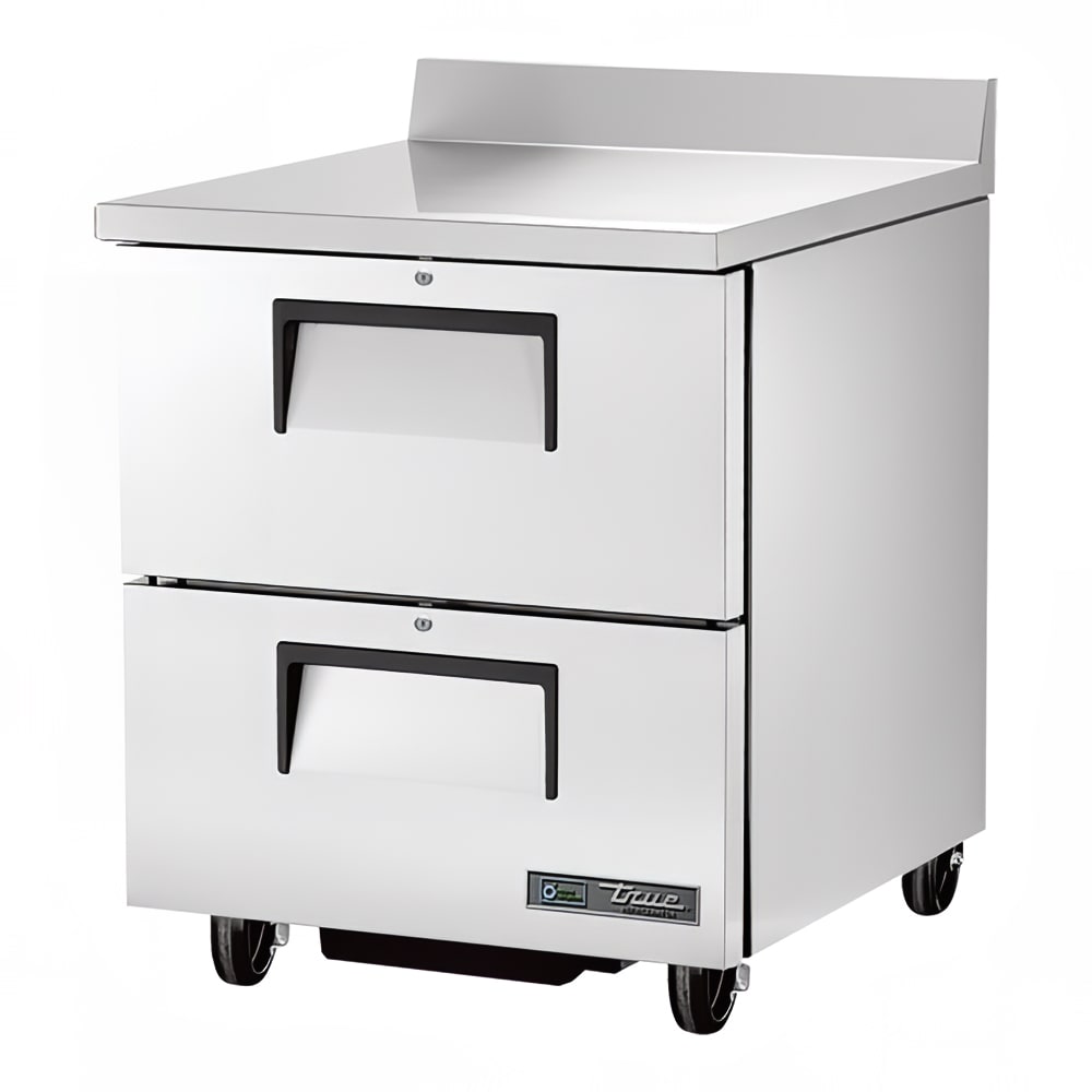 598-TWT27D2 28" Worktop Refrigerator w/ (1) Section & (2) Drawers, 115v