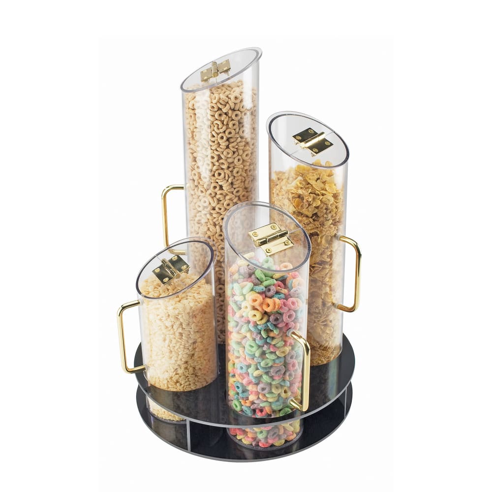 151-723 Countertop Cereal Dispenser, (4) Hoppers, Turntable