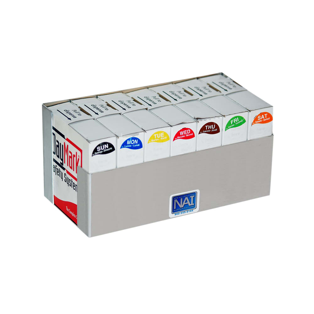 098-99148 Day Dot Holder, Aluminum