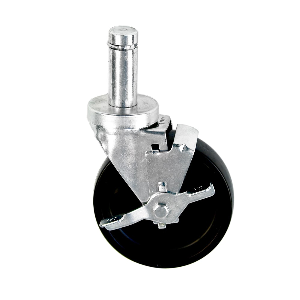 098-C440 5" Stem Caster w/ Brake