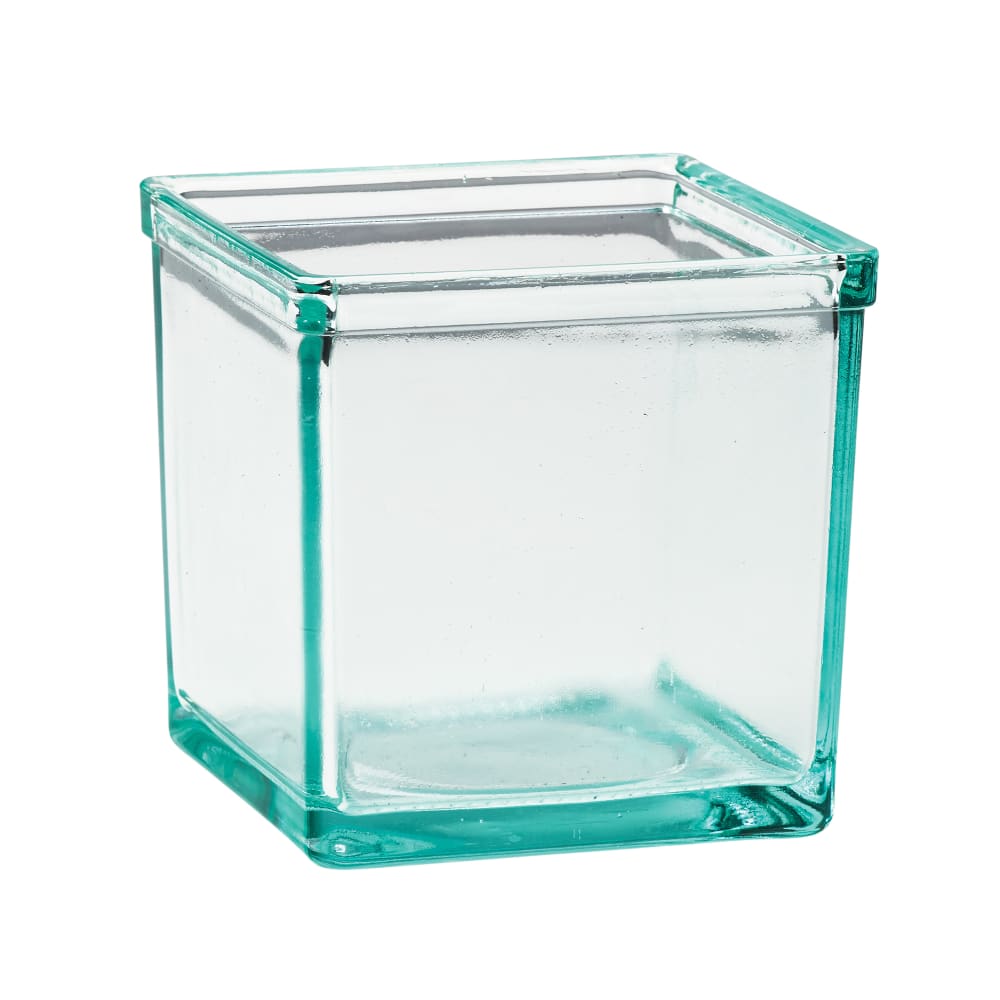Cal-Mil C5X5GLASS 5" Square Jar for 3604 13, Glass