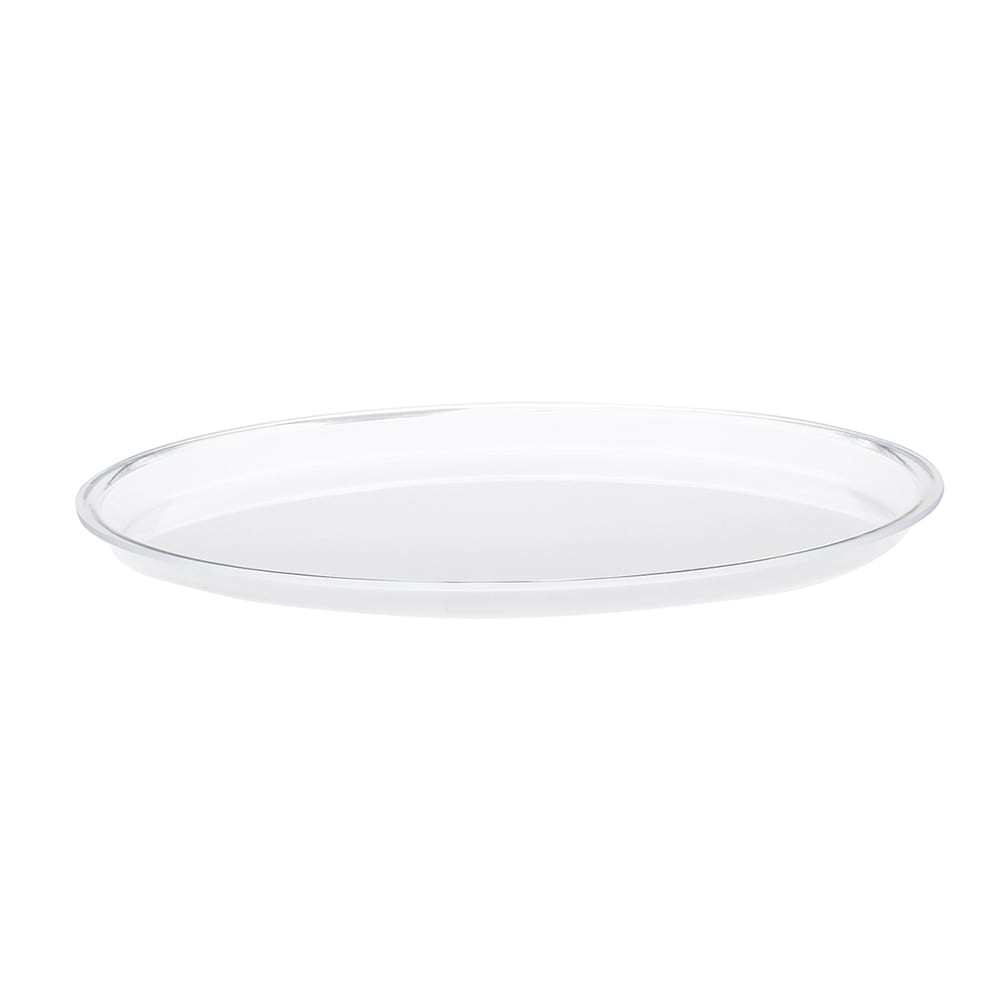 Cal-Mil P306 12" Round Cake Tray - Acrylic, Clear