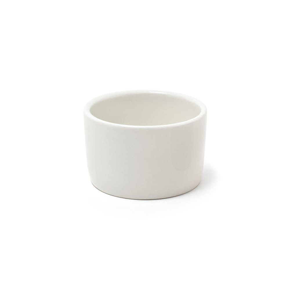 872-ASC012BEP13 2 oz Round Catalyst® Canvas® Ramekin - Porcelain, White