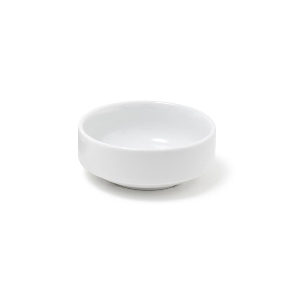 872-ASC016WHP23 3 oz Round Catalyst® Ramekin - Porcelain, White