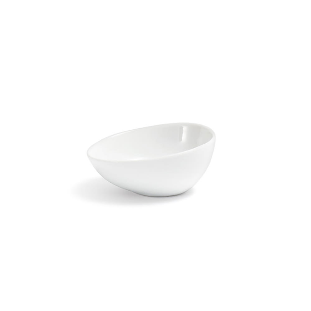 872-ASC023WHP23 1 1/2 oz Kiln® Ramekin - Porcelain, White