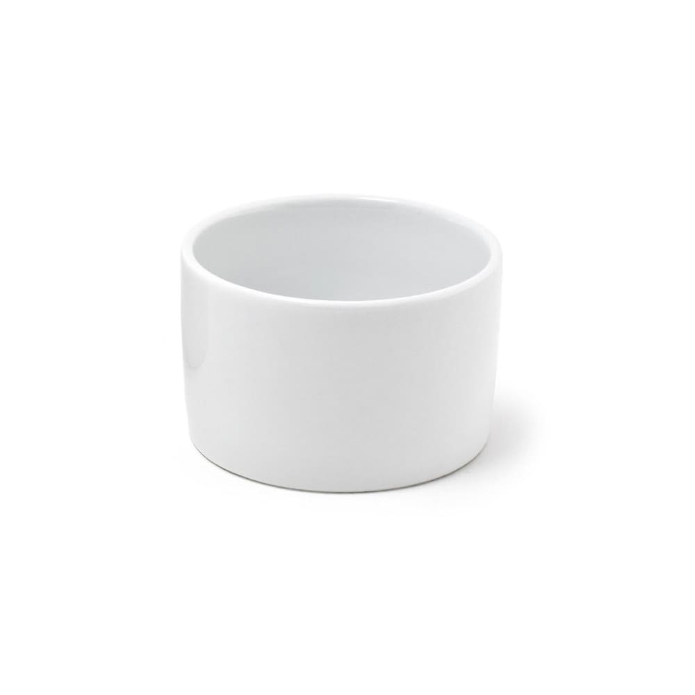 872-ASC014WHP13 6 oz Round Catalyst® Canvas® Ramekin - Porcelain, White