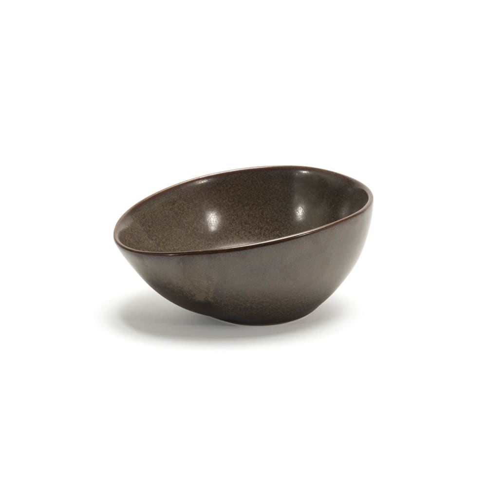 872-ASC024ESP23 4 oz Kiln® Ramekin - Porcelain, Mocha