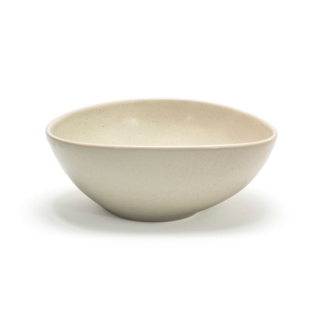 872-BBO034MUP20 60 oz Round Kiln® Bowl - Porcelain, Mushroom