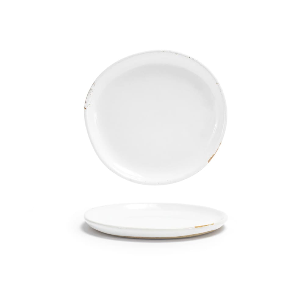872-DAP082WHP23 6" Round Artefact™ Plate - Porcelain, White