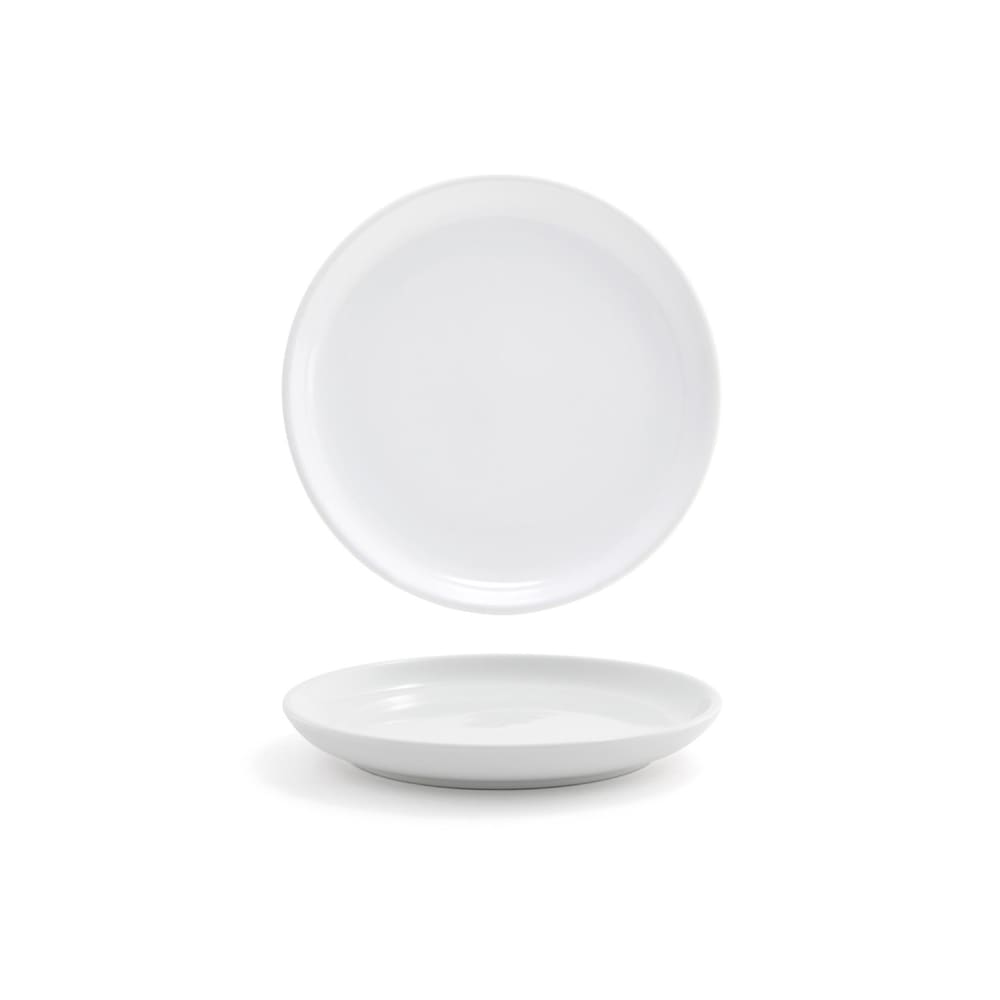 872-DAP056WHP23 6 1/4" Round Harmony™ Plate - Porcelain, White