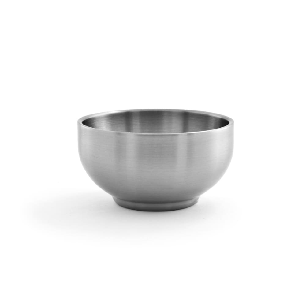 872-DBO068BSS22 6 oz Round Harmony™ Bowl - Stainless Steel, Silver