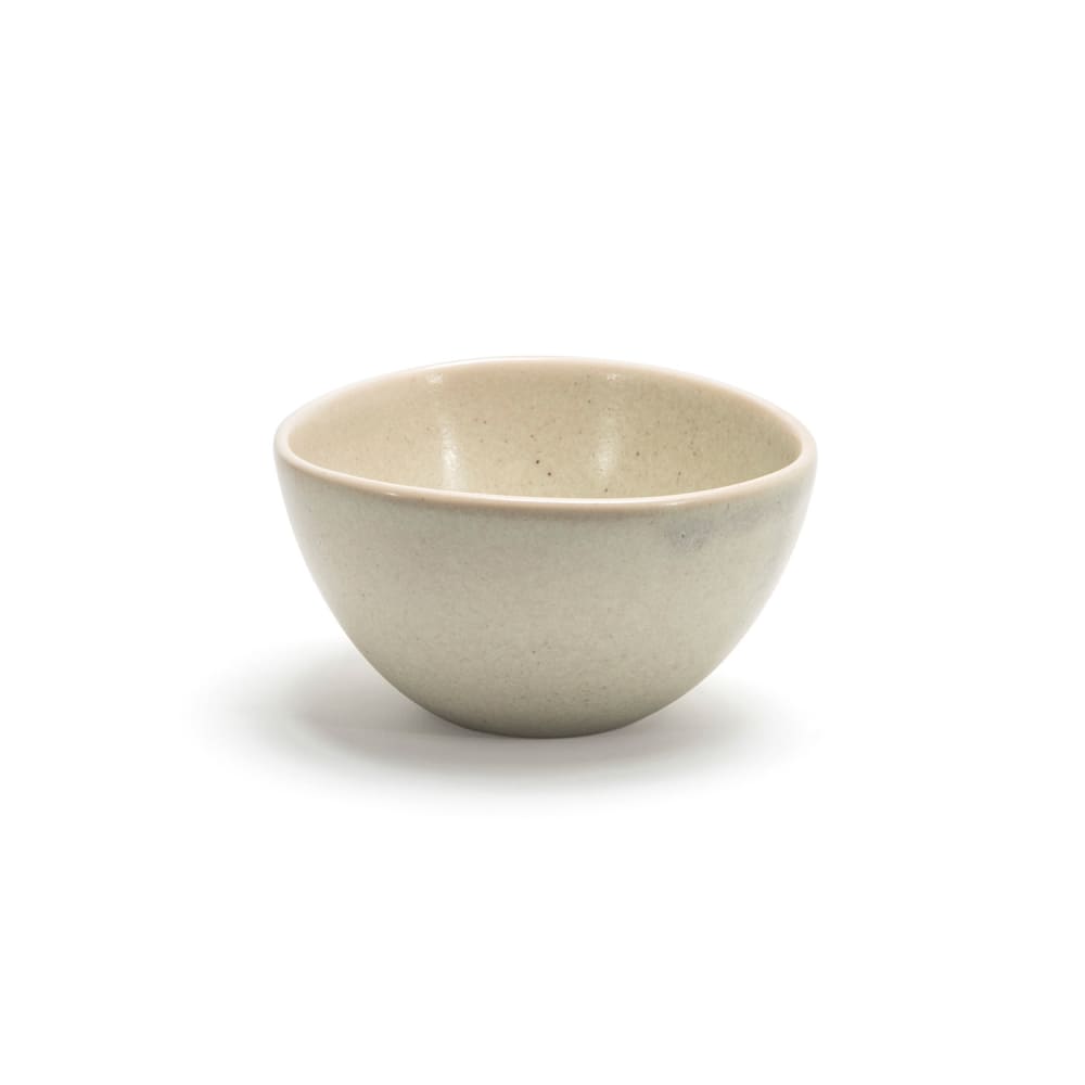 872-DBO141MUP23 7 oz Round Kiln® Bowl - Porcelain, Mushroom