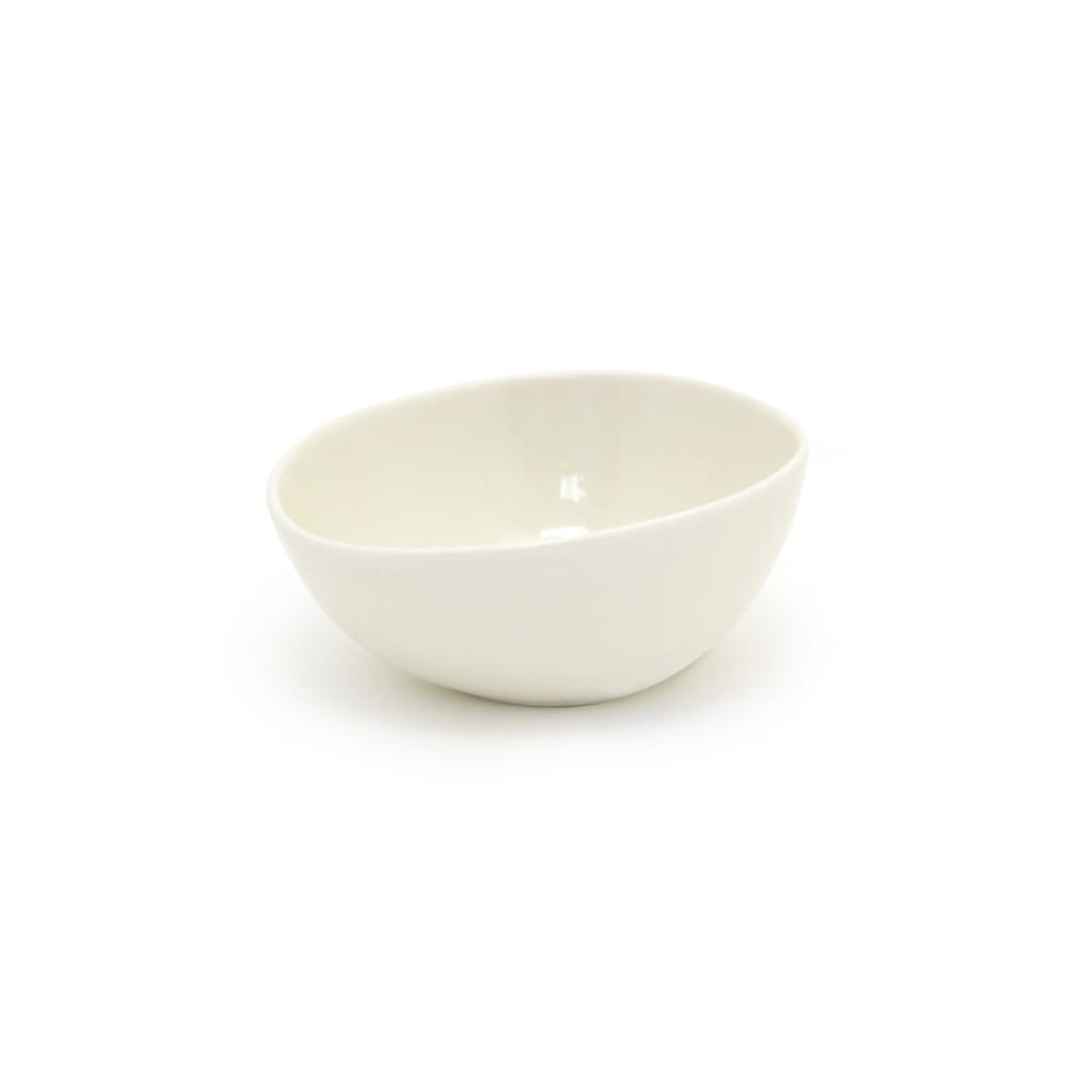 872-DBO142BEP23 10 oz Round Kiln® Bowl - Porcelain, Vanilla Bean
