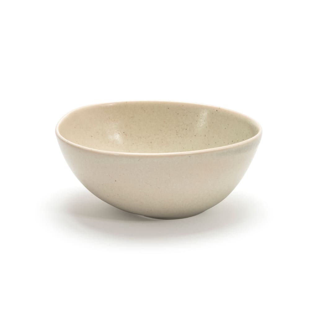 872-DBO143MUP23 21 oz Round Kiln® Bowl - Porcelain, Mushroom