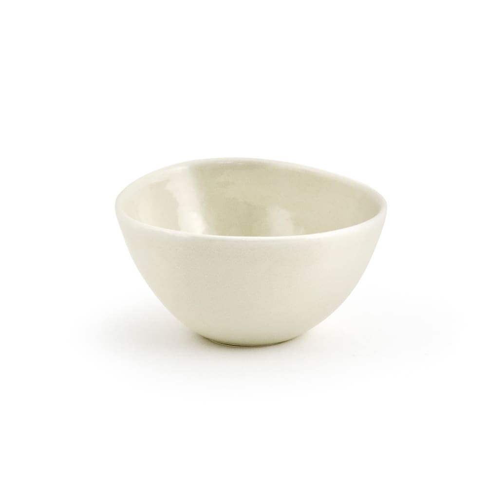 872-DBO141BEP23 7 oz Round Kiln® Bowl - Porcelain, Vanilla Bean