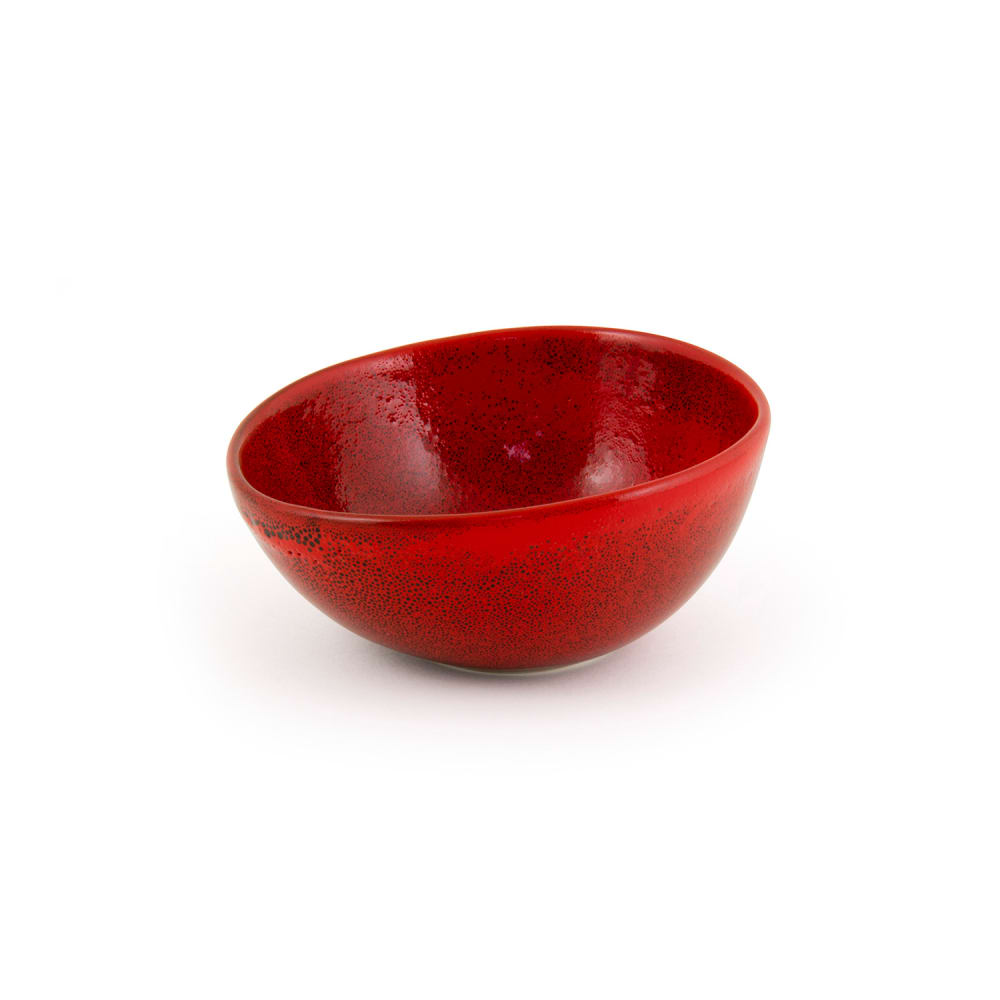 872-DBO142RDP23 10 oz Round Kiln® Bowl - Porcelain, Chili