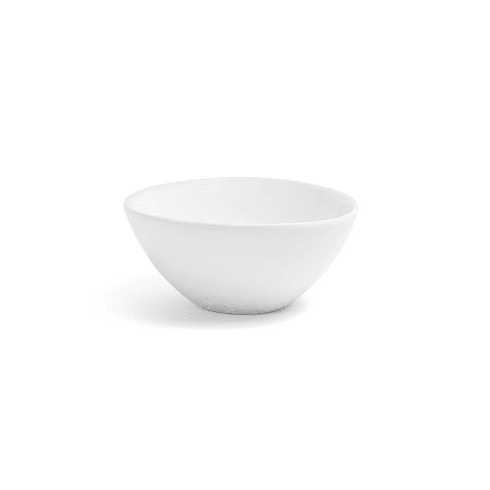 872-DBO142WHP23 10 oz Round Kiln® Bowl - Porcelain, White