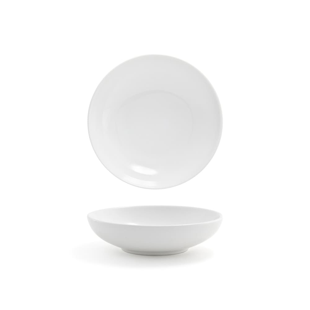 872-DBO079WHP23 10 oz Round Harmony™ Bowl - Porcelain, White