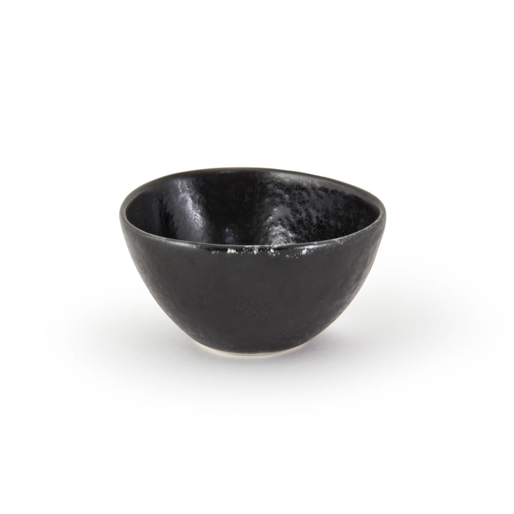 872-DBO141BKP23 7 oz Round Kiln® Bowl - Porcelain, Pepper