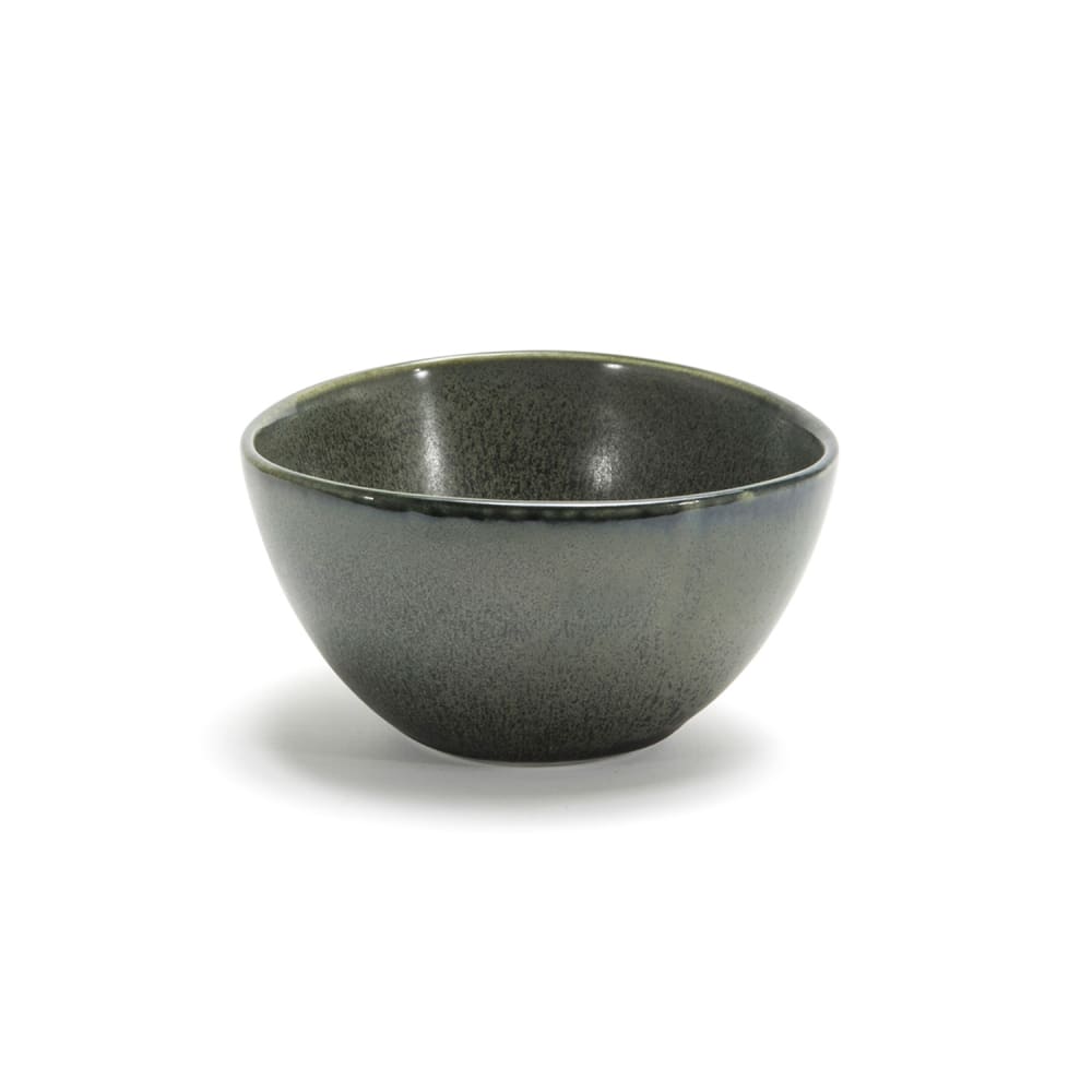 872-DBO141DGP23 7 oz Round Kiln® Bowl - Porcelain, Sage