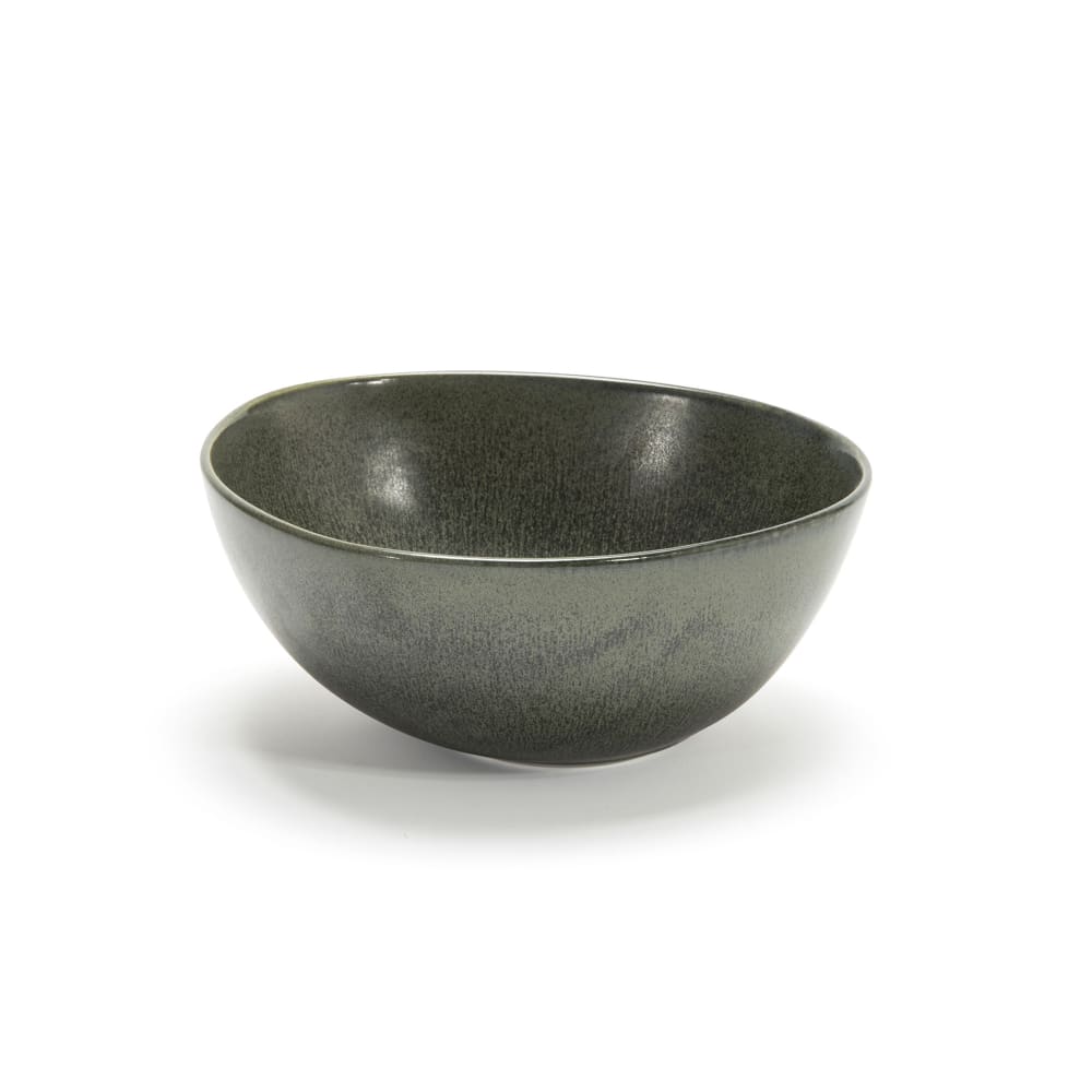 872-DBO143DGP23 21 oz Round Kiln® Bowl - Porcelain, Sage