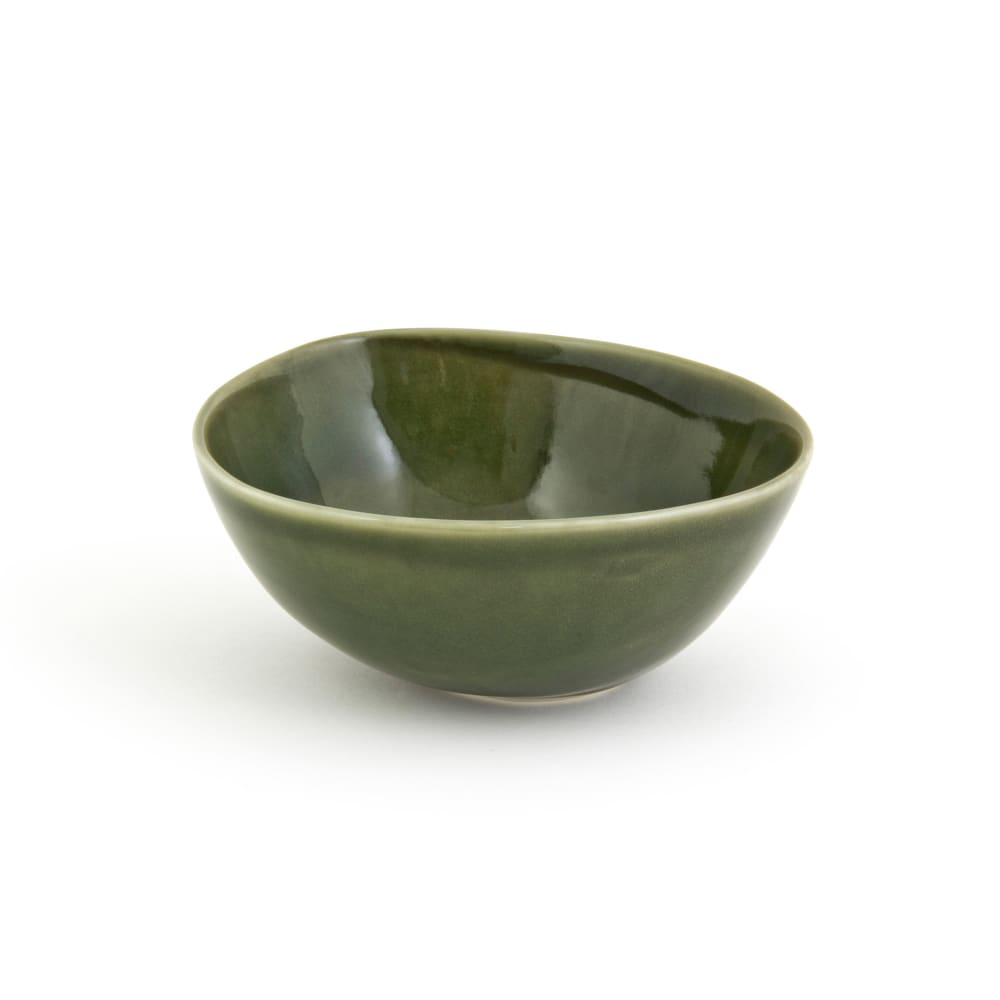 872-DBO143GRP23 21 oz Round Kiln® Bowl - Porcelain, Leek