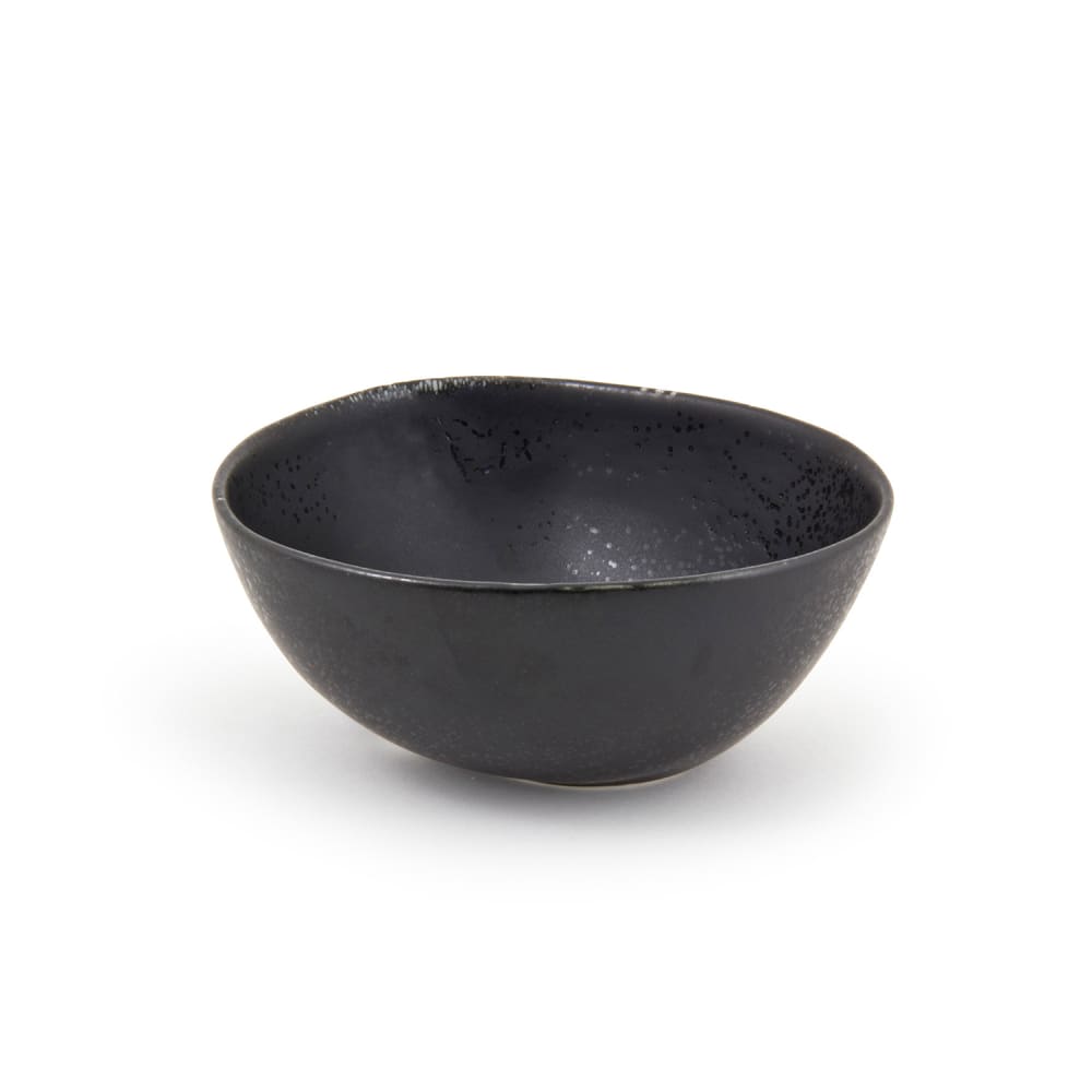 872-DBO143BKP23 21 oz Round Kiln® Bowl - Porcelain, Pepper