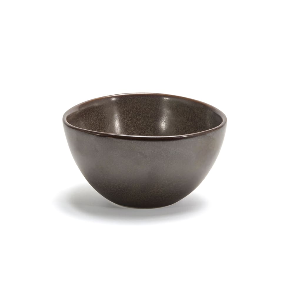 872-DBO141ESP23 7 oz Round Kiln® Bowl - Porcelain, Mocha