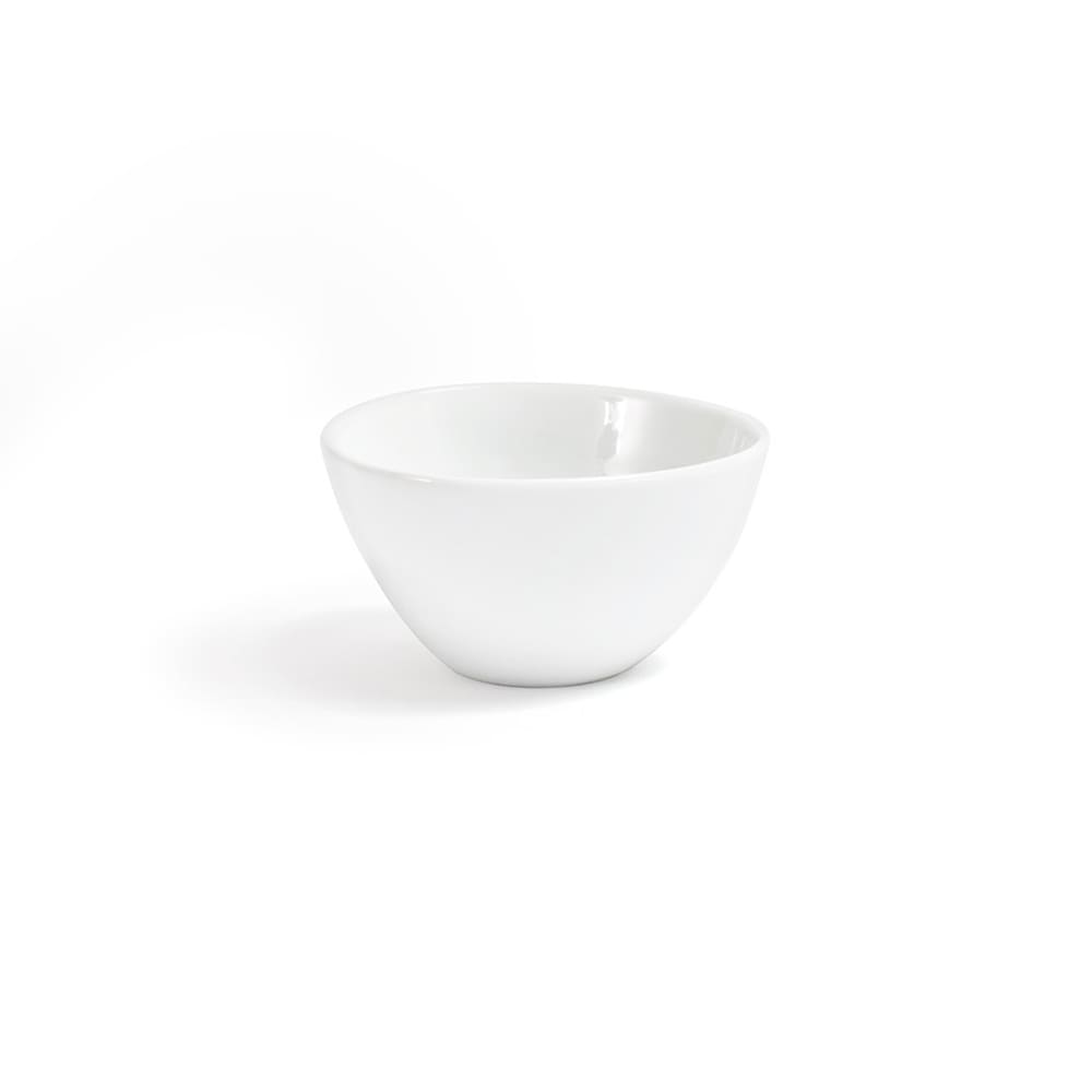 872-DBO141WHP23 7 oz Round Kiln® Bowl - Porcelain, White