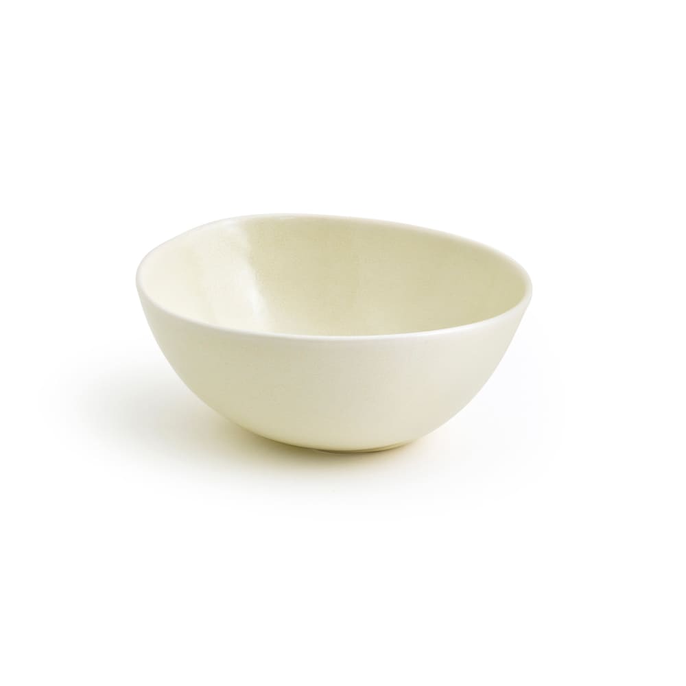 872-DBO143BEP23 21 oz Round Kiln® Bowl - Porcelain, Vanilla Bean
