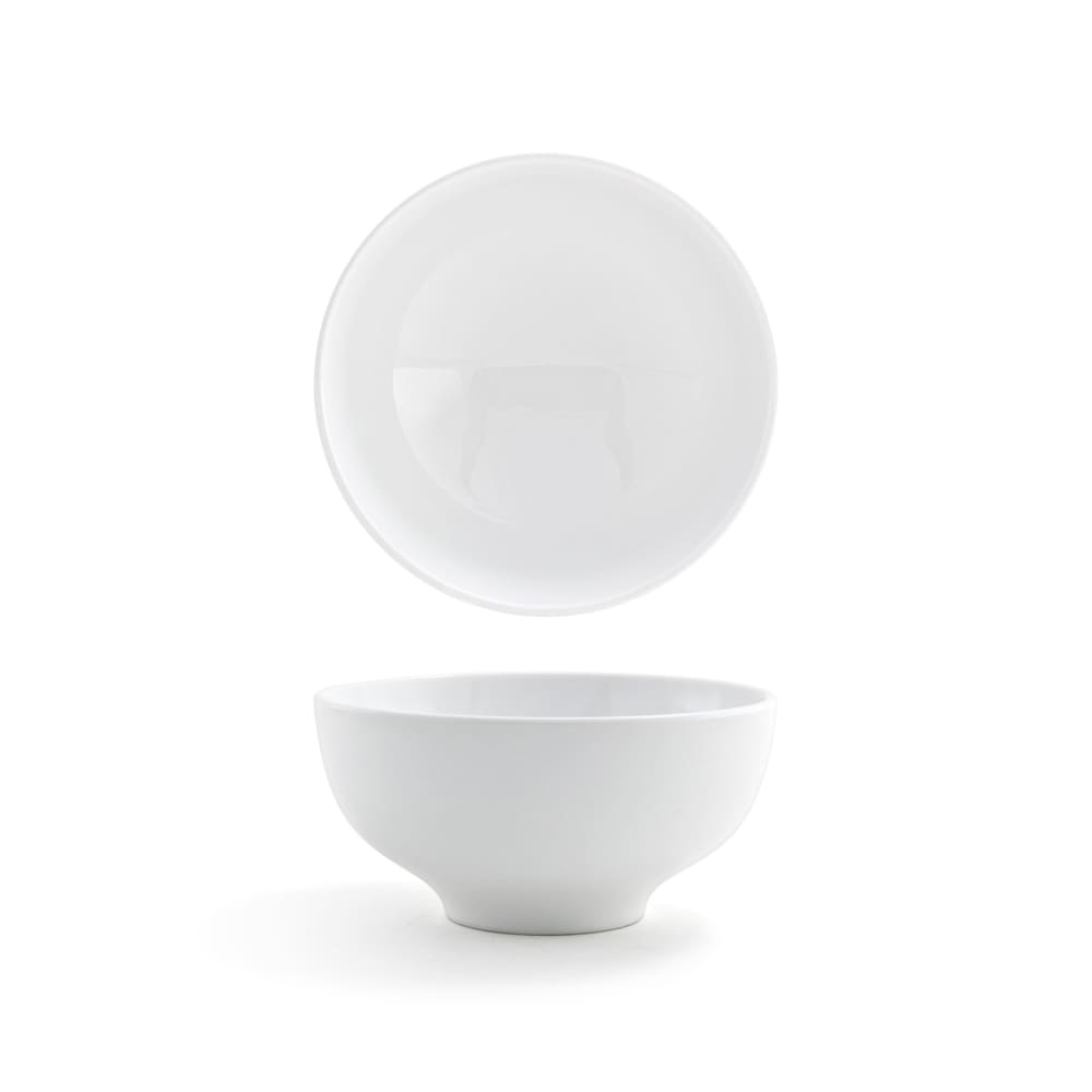 872-DBO099WHP23 23 oz Round Harmony™ Bowl - Porcelain, White