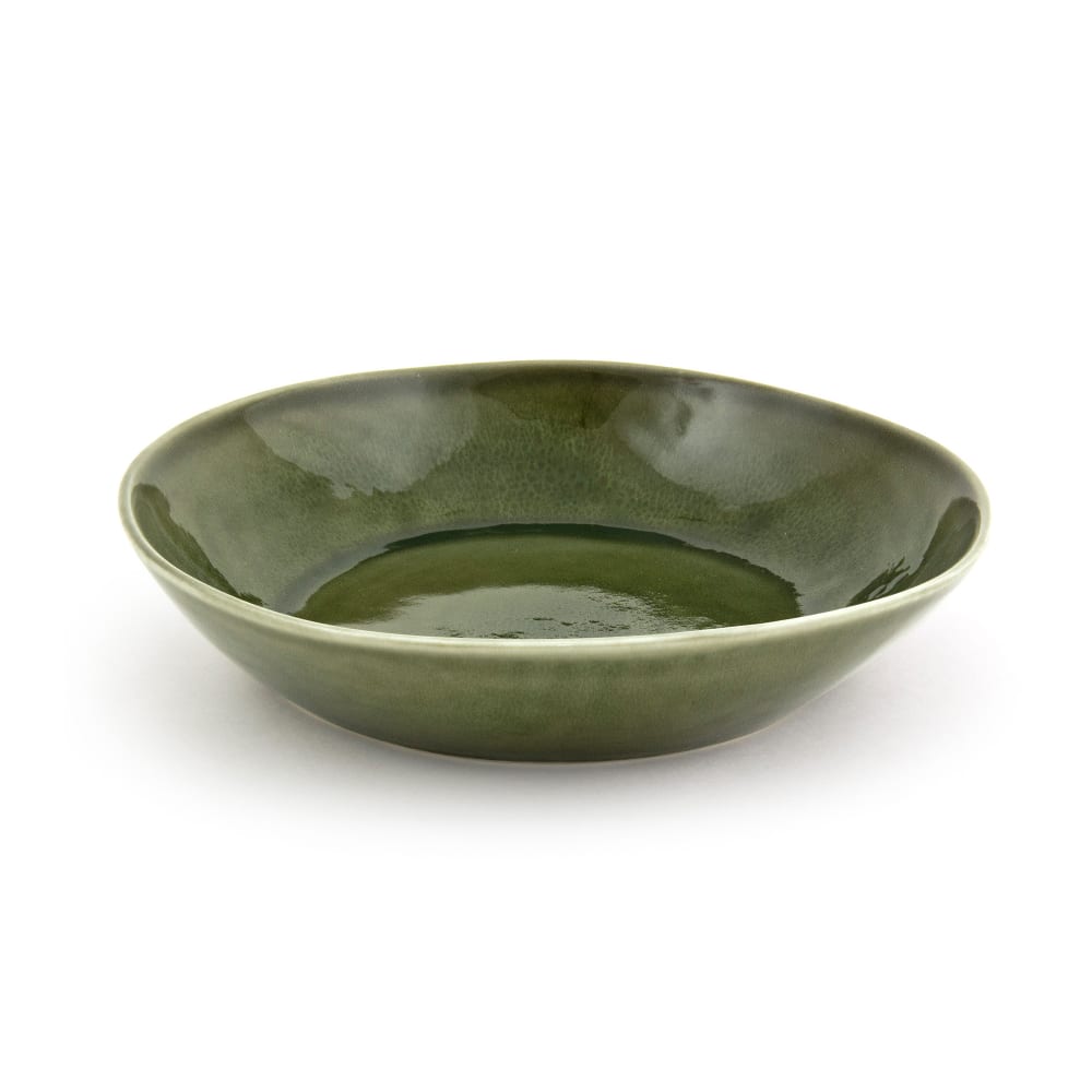 872-DBO144GRP22 34 oz Round Kiln® Bowl - Porcelain, Leek