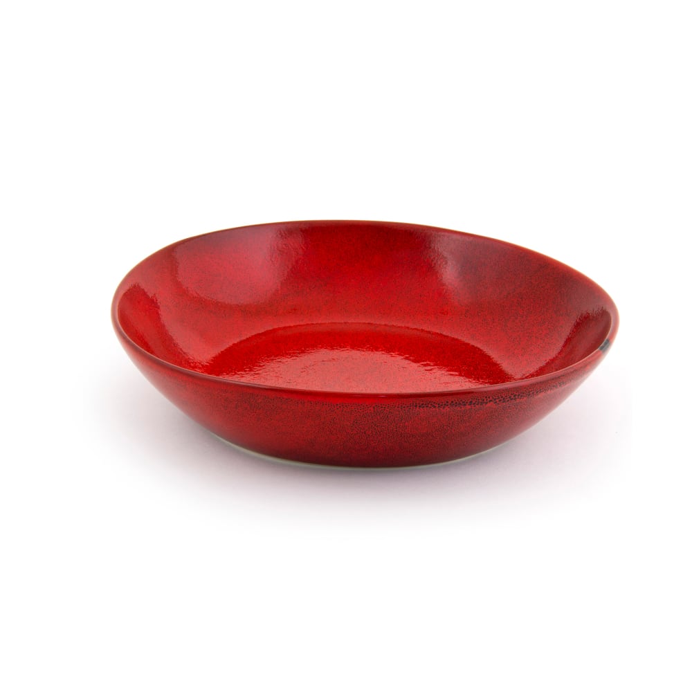 872-DBO144RDP22 34 oz Round Kiln® Bowl - Porcelain, Chili