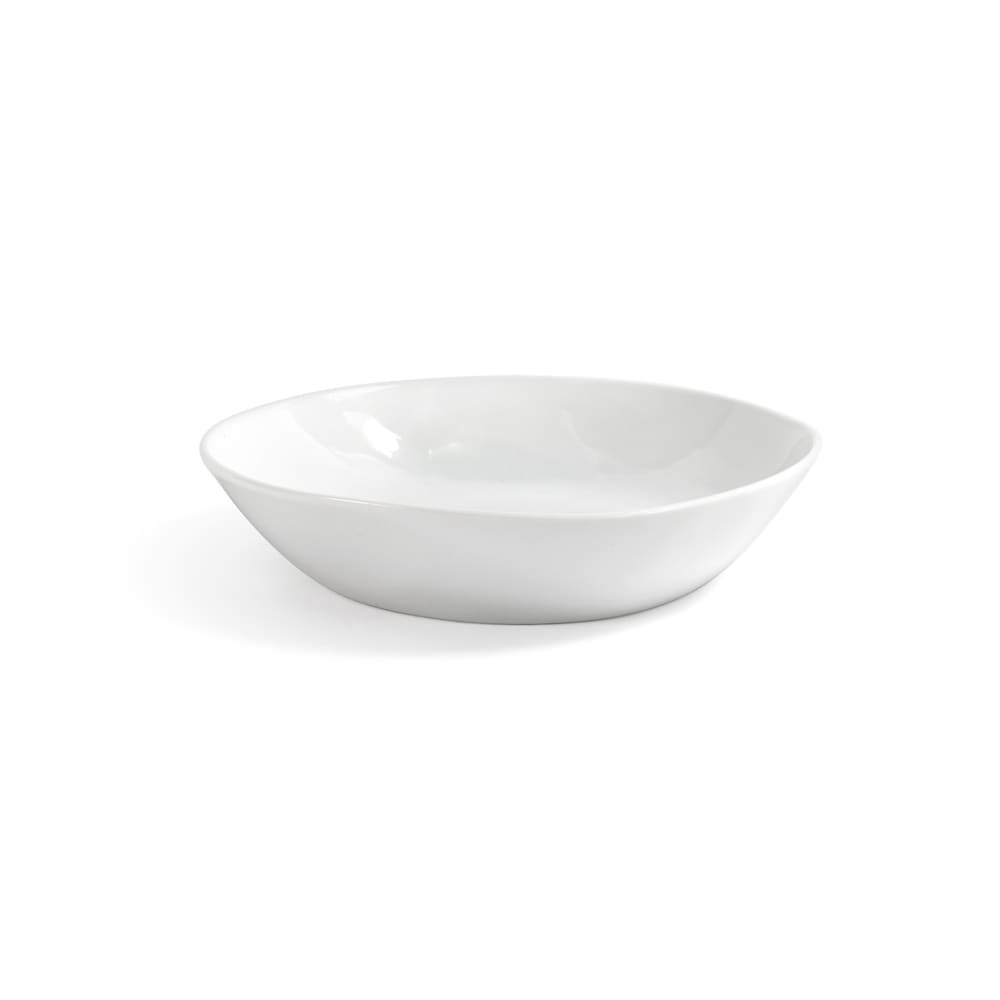 872-DBO157WHP22 48 oz Round Kiln® Bowl - Porcelain, White