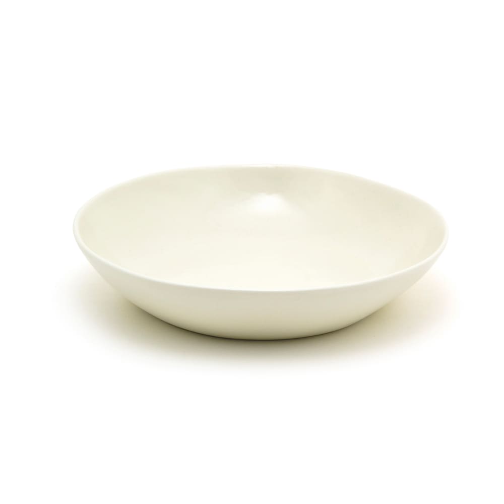 872-DBO157BEP22 48 oz Round Kiln® Bowl - Porcelain, Vanilla Bean