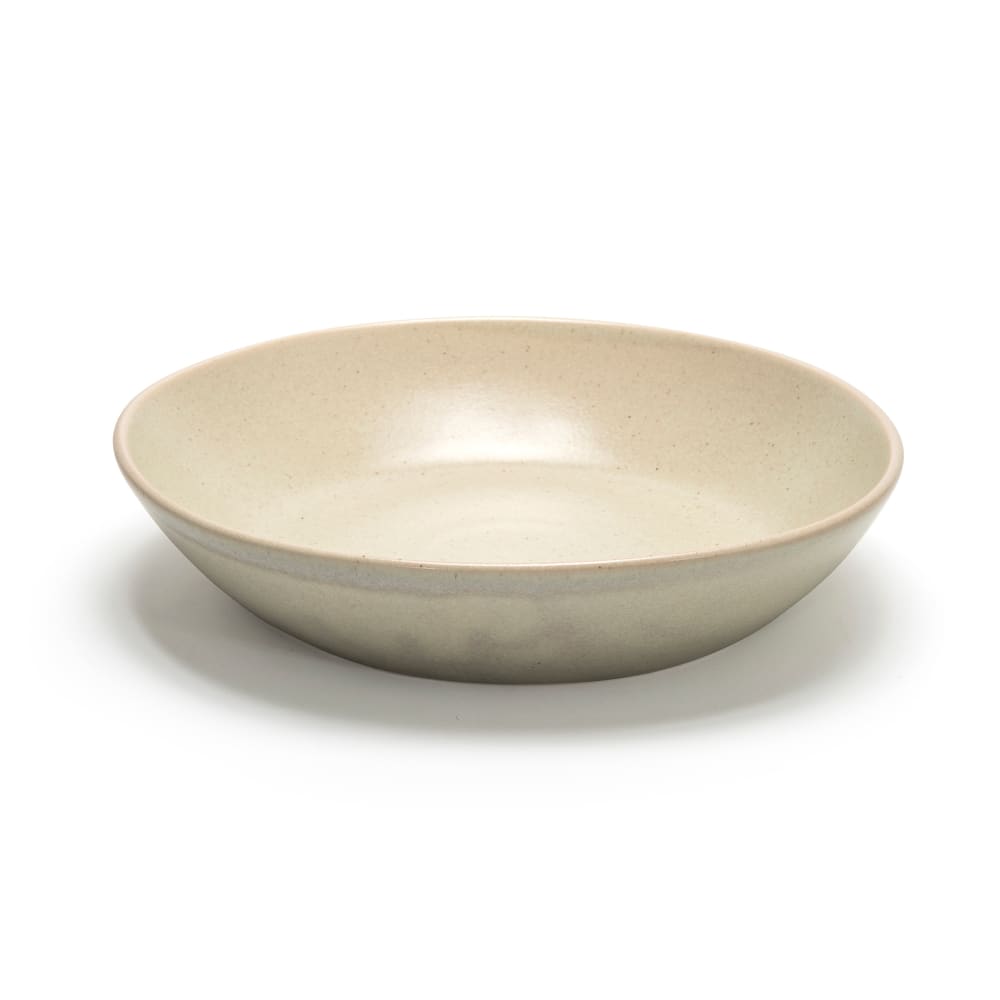 872-DBO157MUP22 48 oz Round Kiln® Bowl - Porcelain, Mushroom