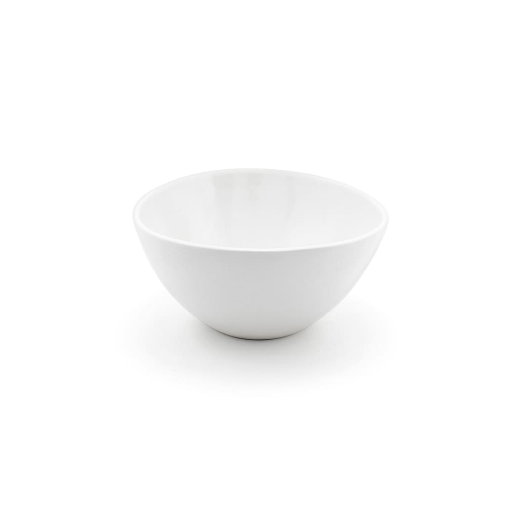 872-DBO154WHP21 42 oz Oval Kiln® Bowl - Porcelain, White