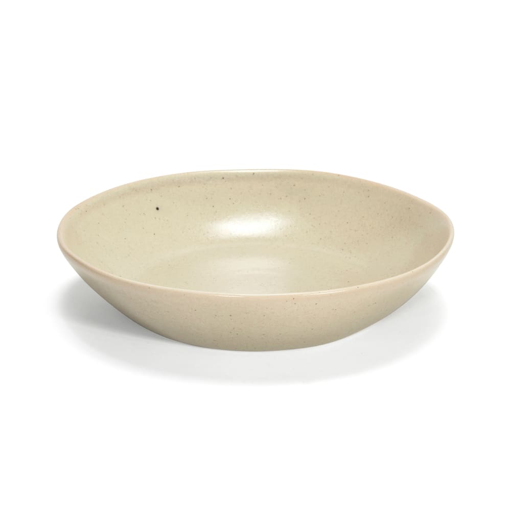 872-DBO144MUP22 34 oz Round Kiln® Bowl - Porcelain, Mushroom