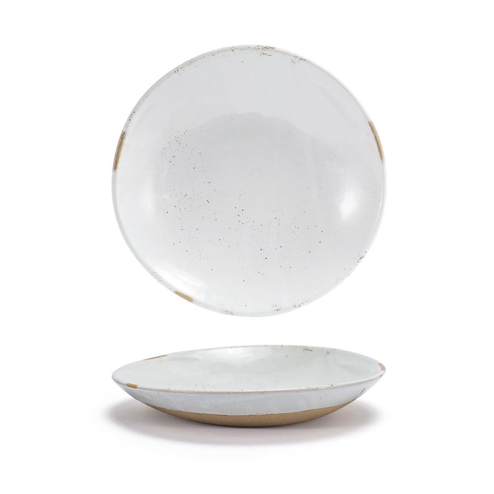 872-DBO162BEP23 24 oz Round Artefact™ Bowl - Porcelain, Ash